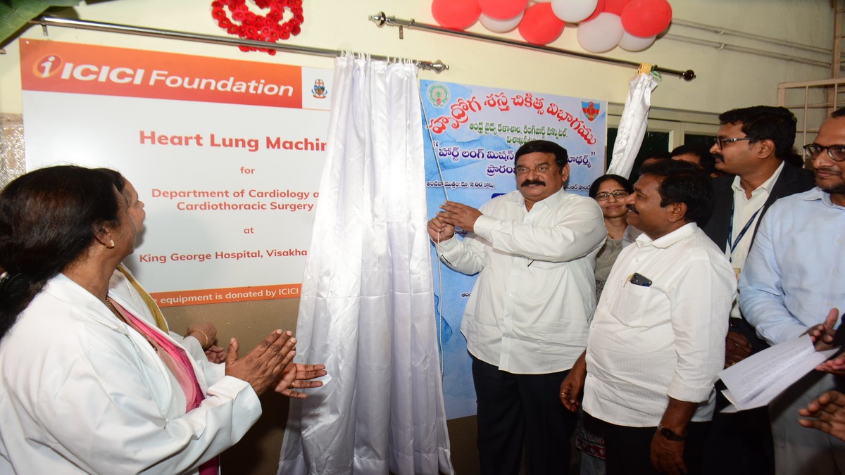 Advanced Heart-Lung Machine Boosts Cardiac Care at King George Hospital