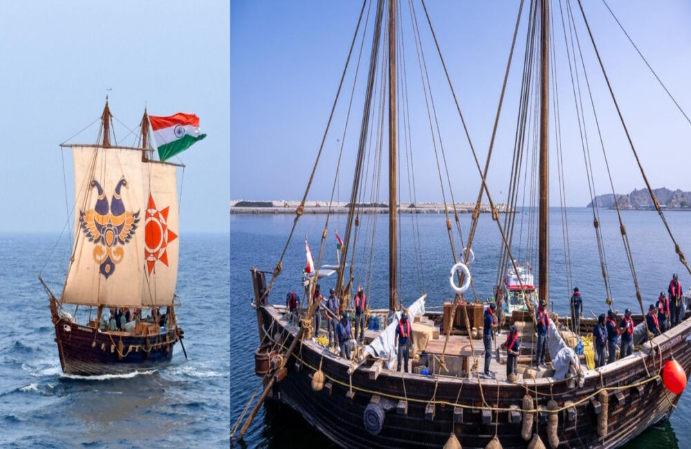 INSV Kaundinya returns to Mumbai after Oman voyage