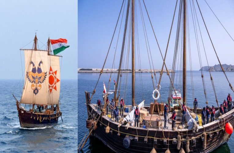 INSV Kaundinya returns to Mumbai after Oman voyage