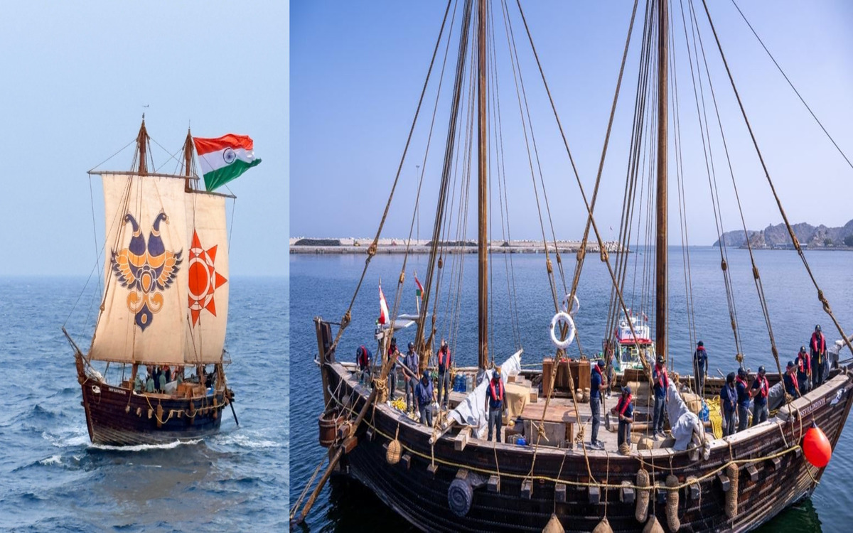 INSV Kaundinya returns to Mumbai after Oman voyage