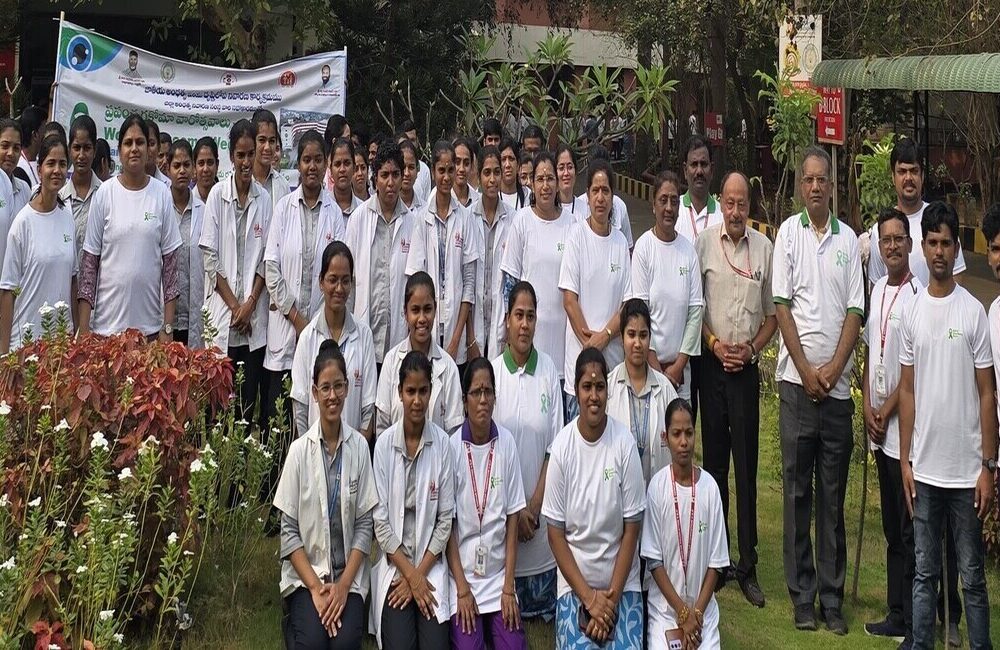 Sankar Foundation holds glaucoma awareness rally