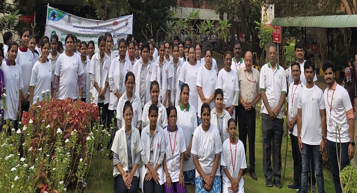 Sankar Foundation holds glaucoma awareness rally