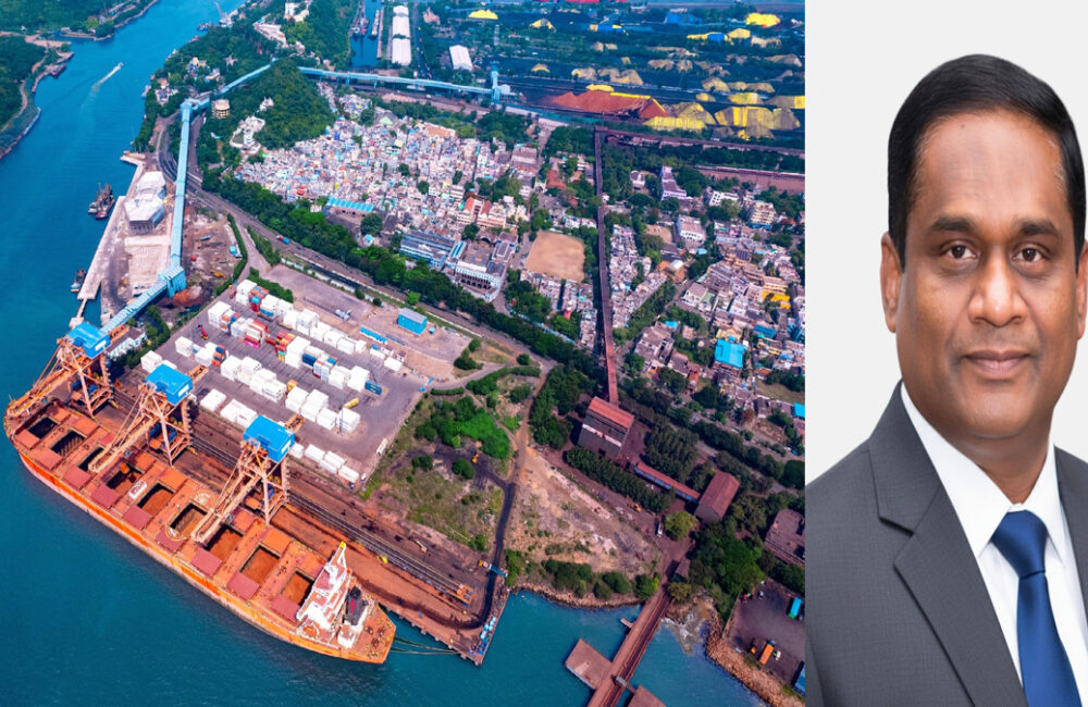 VPA Hits Record 90.29 MMT, Sets New Cargo Benchmark