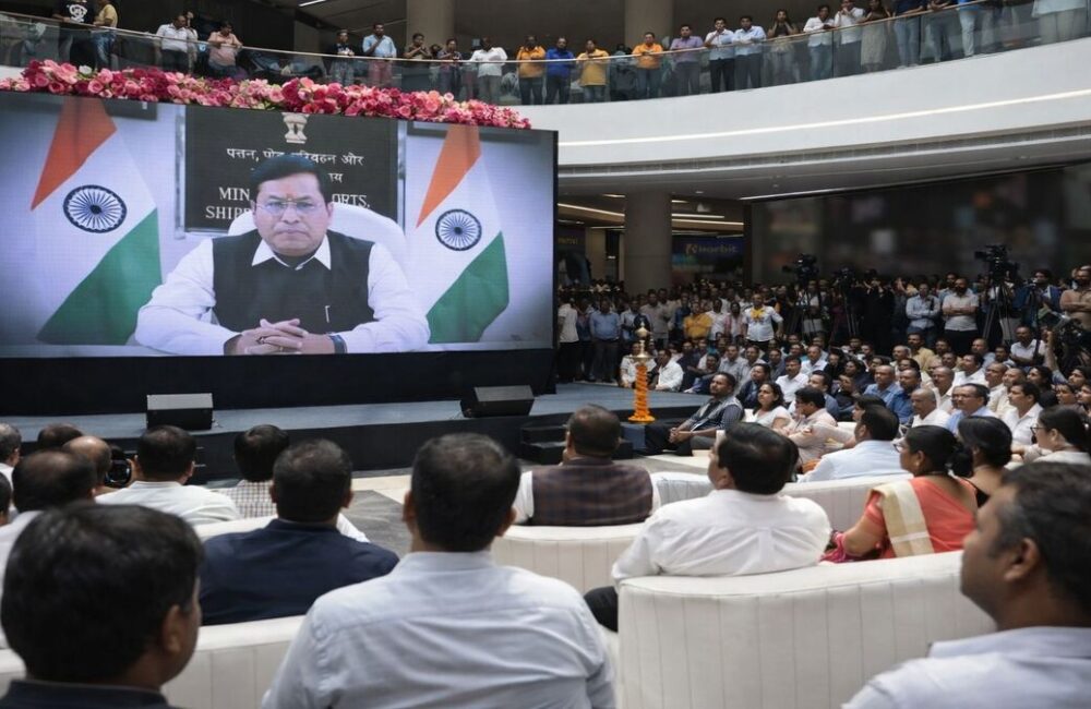 Sonowal inaugurates State’s largest mall in Visakhapatnam