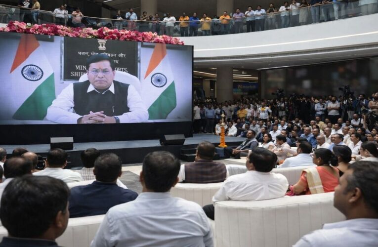 Sonowal inaugurates State’s largest mall in Visakhapatnam
