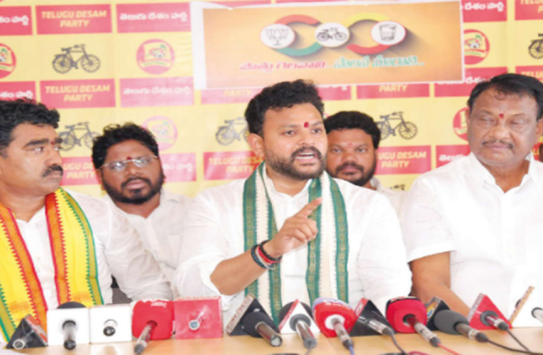 YSRCP Creating Uncertainty to Deter Investment: K Ram Mohan Naidu