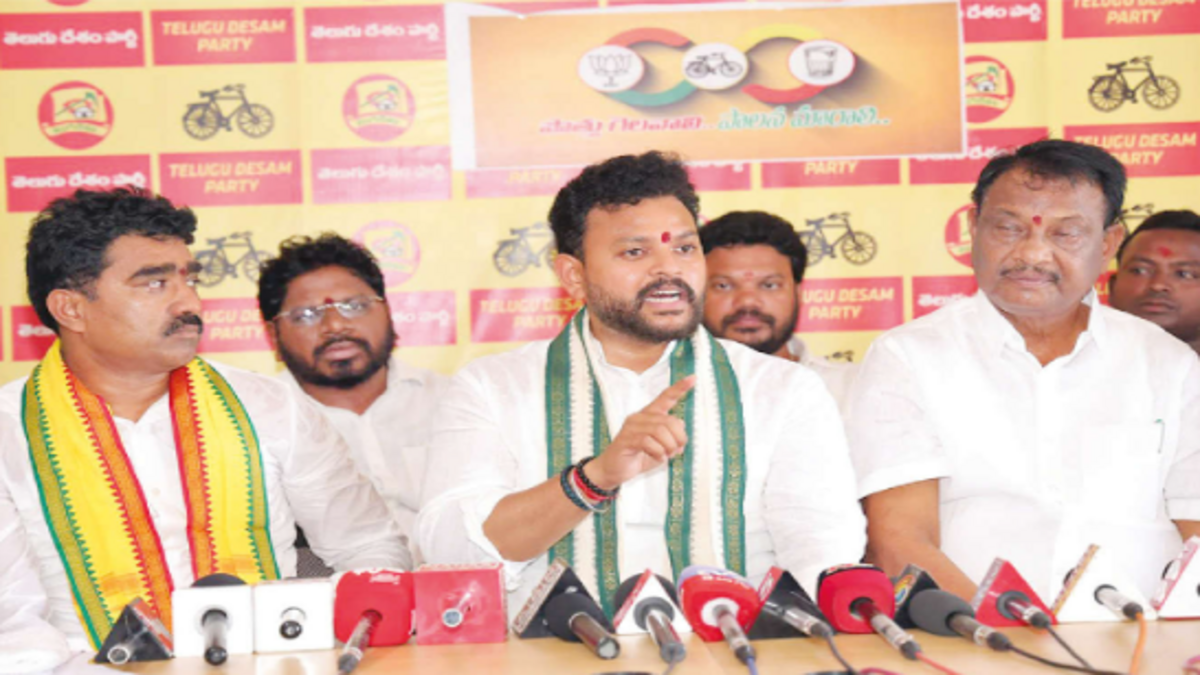 YSRCP Creating Uncertainty to Deter Investment: K Ram Mohan Naidu