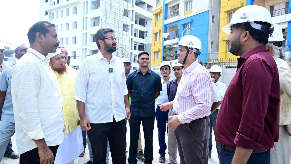 90% works complete on ESI Hospital at Sheela Nagar: MP Sribharat