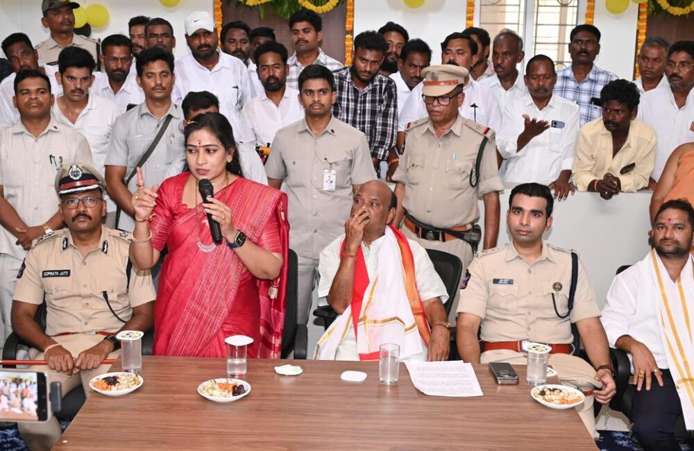 Three new police stations inaugurated in Anakapalli district