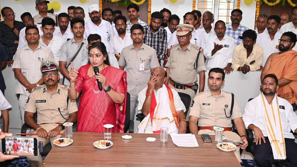 Three new police stations inaugurated in Anakapalli district