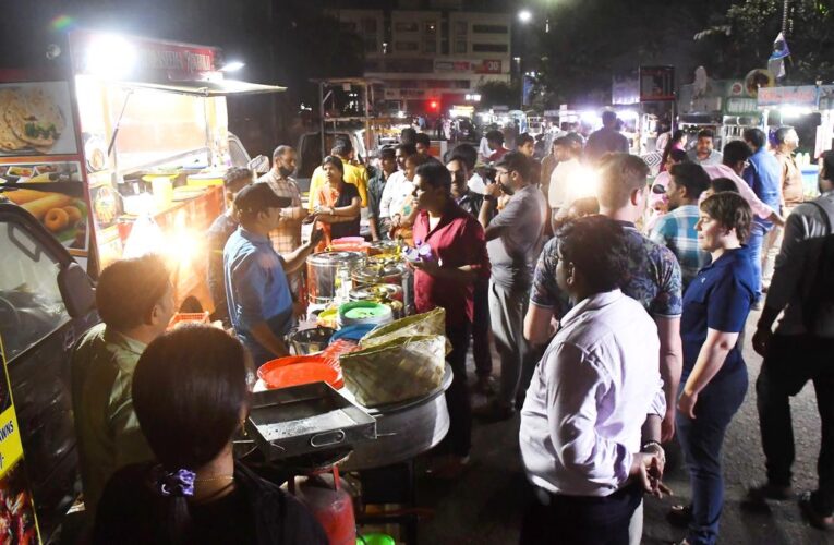 Vizag Night Food Vendors’ Stir Enters Day 17, Distress Deepens
