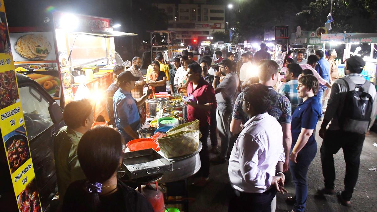 Vizag Night Food Vendors’ Stir Enters Day 17, Distress Deepens