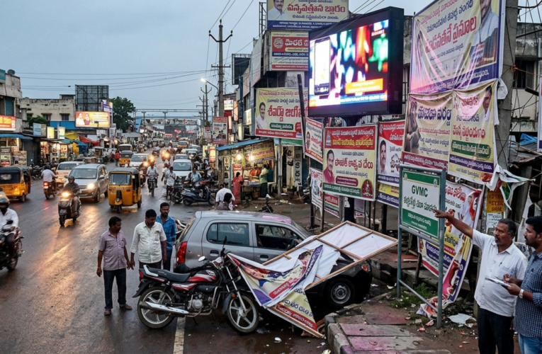 Illegal Hoardings Raise Safety Risks and Revenue Loss Concerns