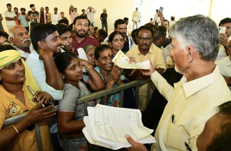 Naidu urges TDP cadres to champion clean politics, showcase AP progress