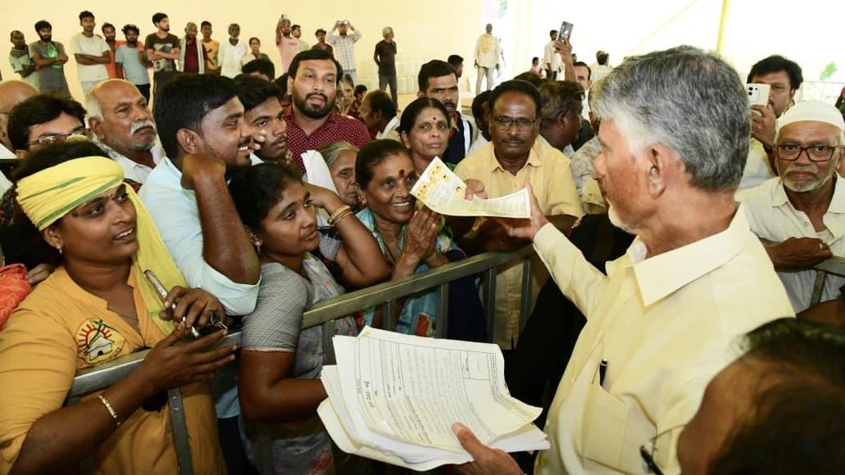 Naidu urges TDP cadres to champion clean politics, showcase AP progress