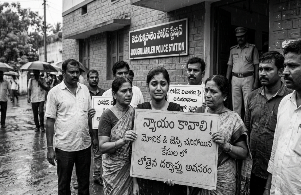 Deaths of Two Women in Vizag Raise Questions Over Police Probe