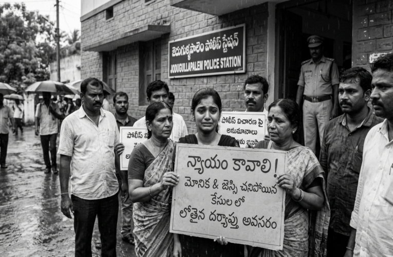 Deaths of Two Women in Vizag Raise Questions Over Police Probe