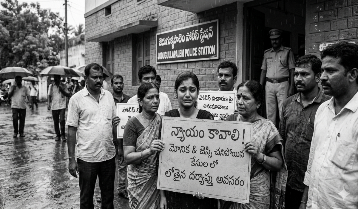 Deaths of Two Women in Vizag Raise Questions Over Police Probe