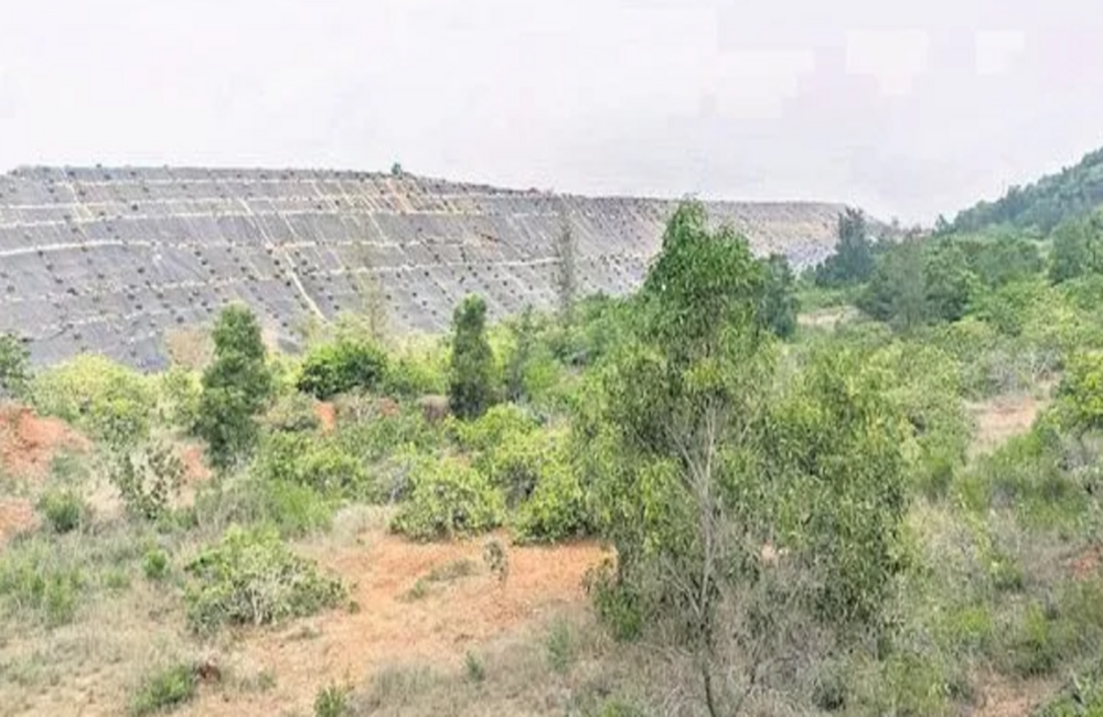 Parawada landfill land notified, 2005 allocation revised