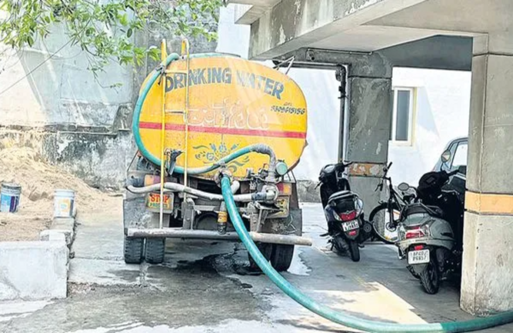 Visakhapatnam Faces Water Crisis as Groundwater Levels Fall Rapidly
