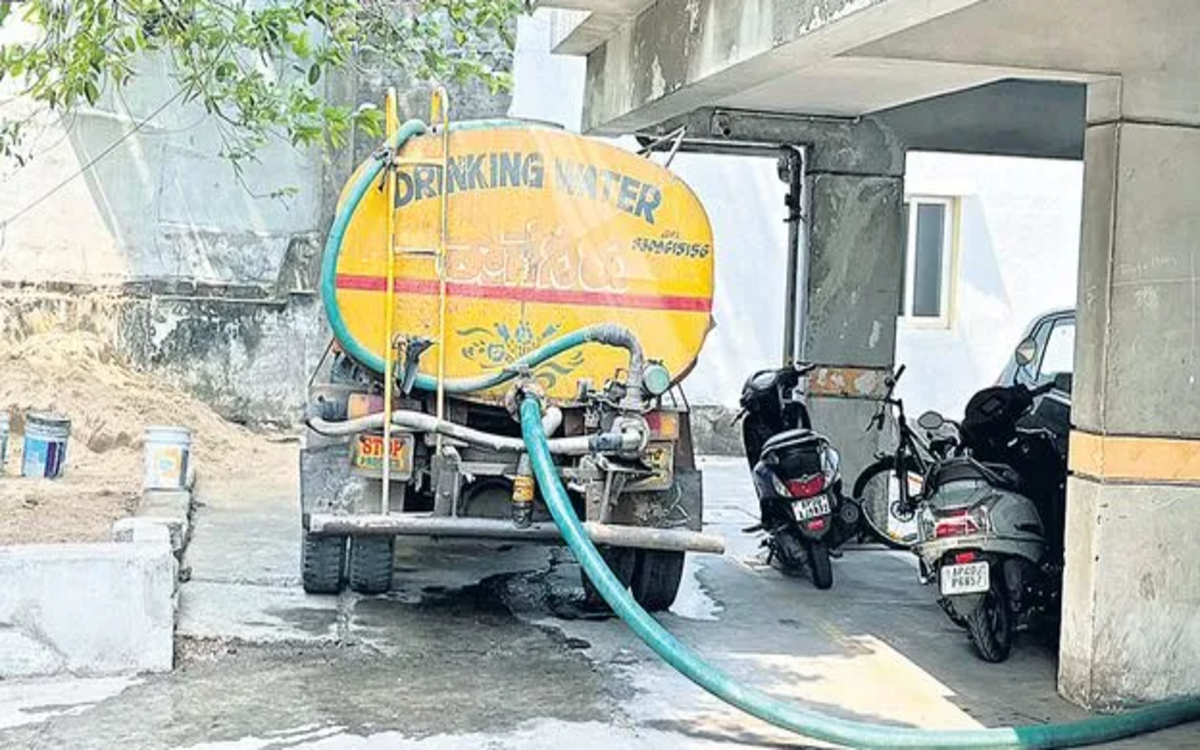 Visakhapatnam Faces Water Crisis as Groundwater Levels Fall Rapidly