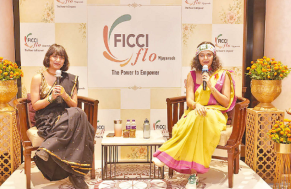 SuTa founders champion sustainable saris at Visakhapatnam event