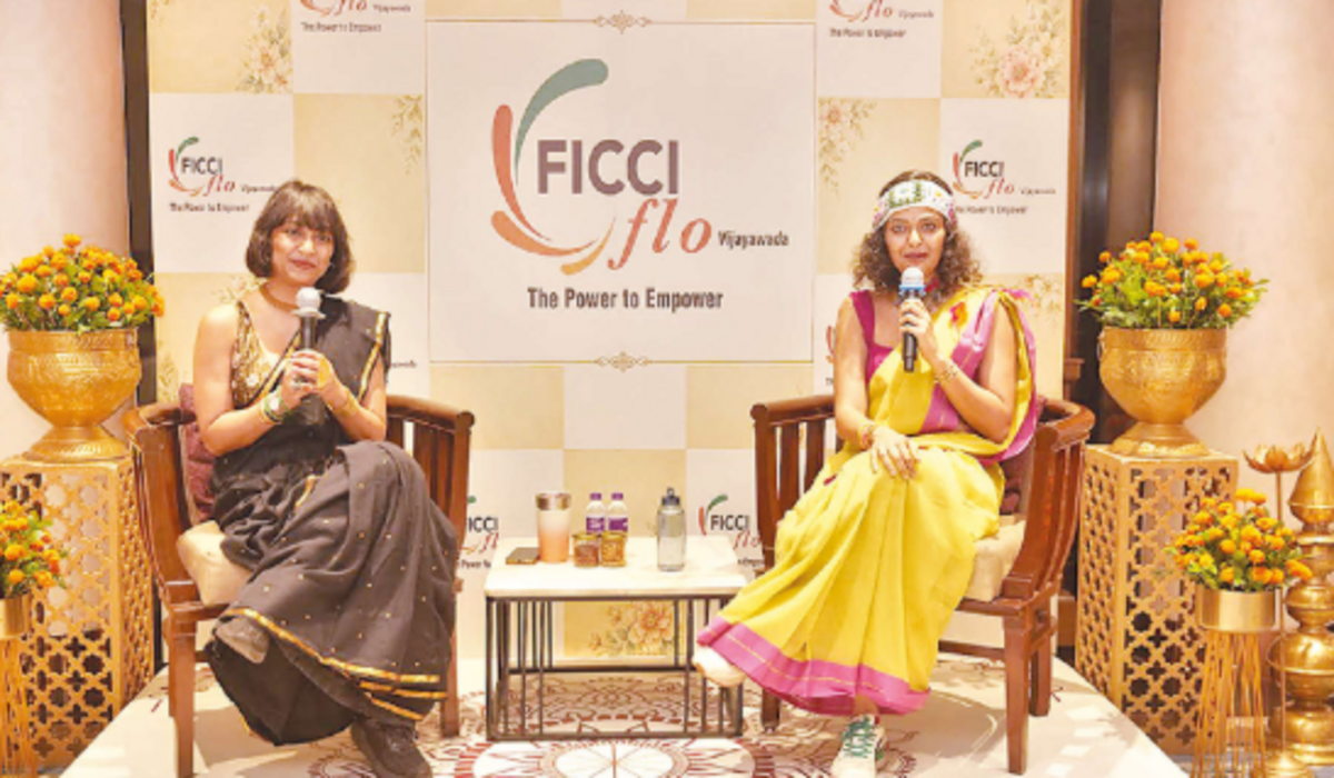 SuTa founders champion sustainable saris at Visakhapatnam event