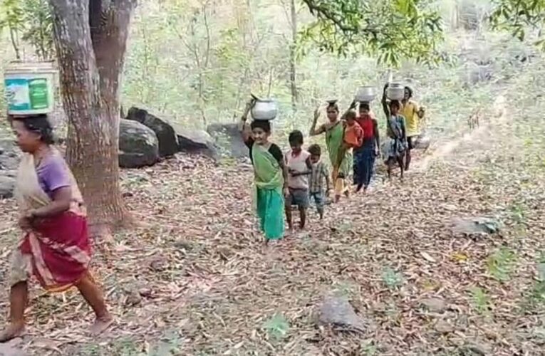 Tribals in Remote Rompilli Hamlets Plead for Safe Drinking Water