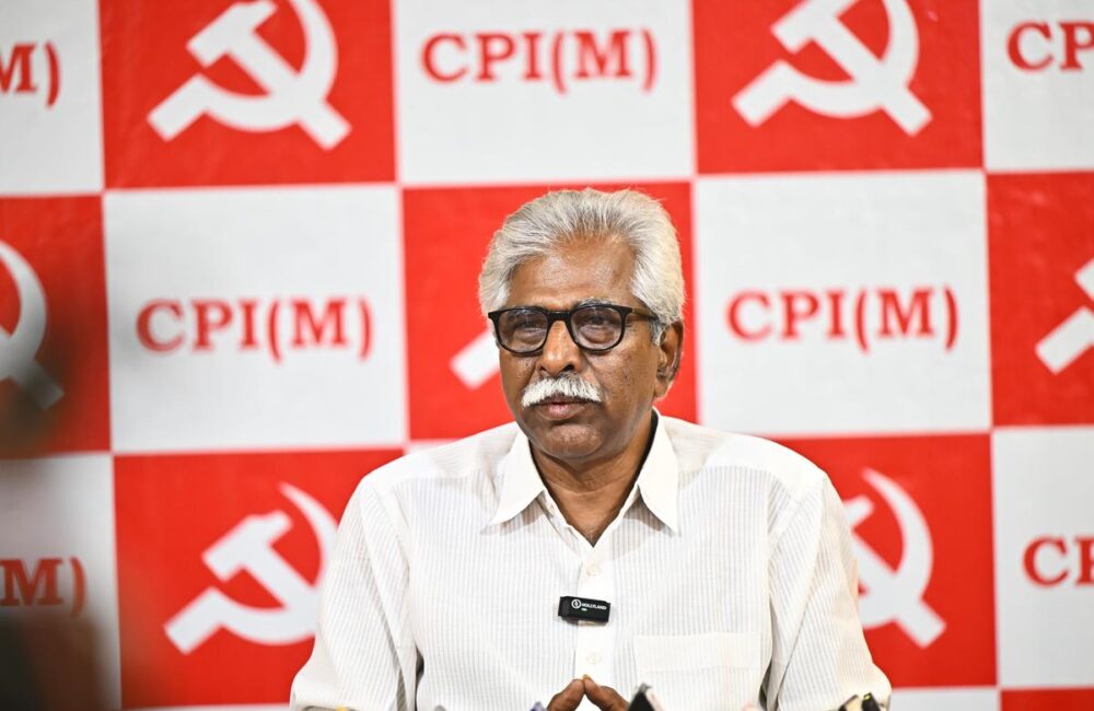 CPI(M) slams TDP, YSRCP over silence on delimitation issue