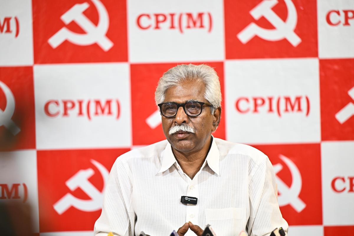 CPI(M) slams TDP, YSRCP over silence on delimitation issue