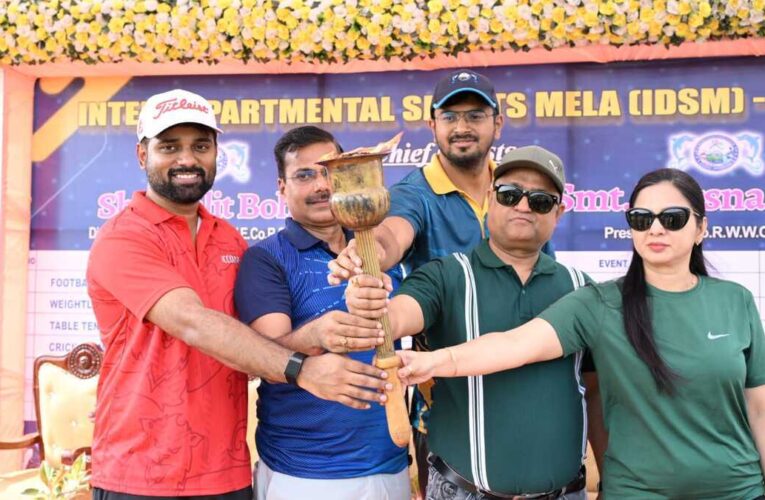 IDSM-2026 gets under way in Waltair Division