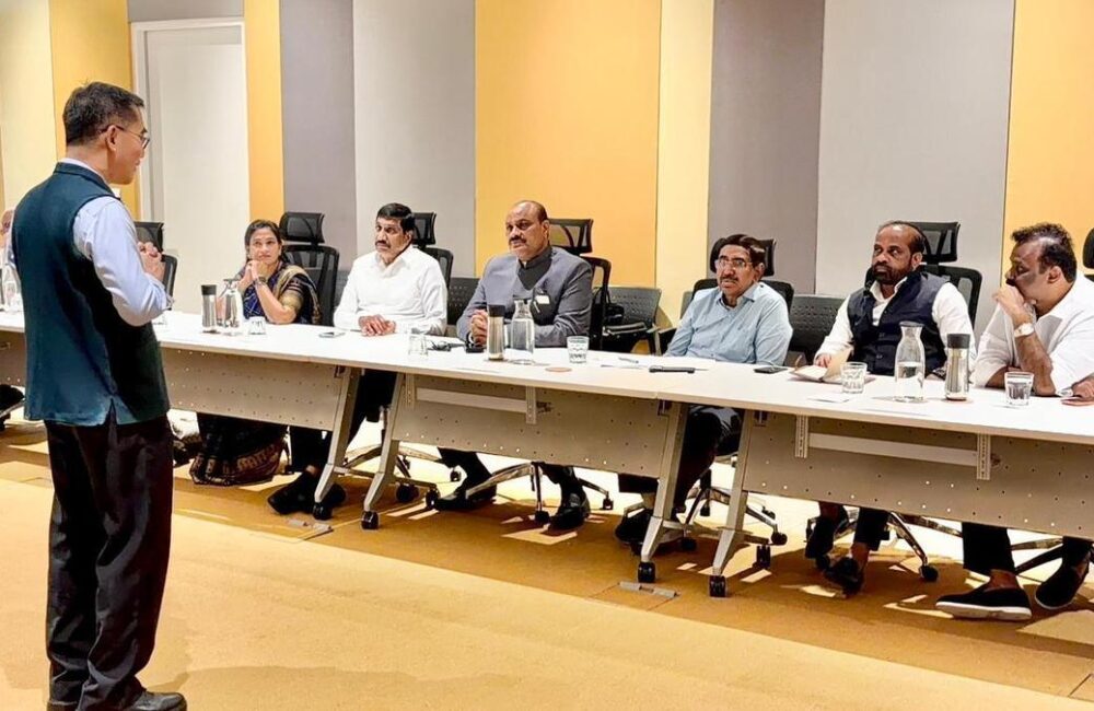 AP ministers begin Singapore study tour for Vision 2047