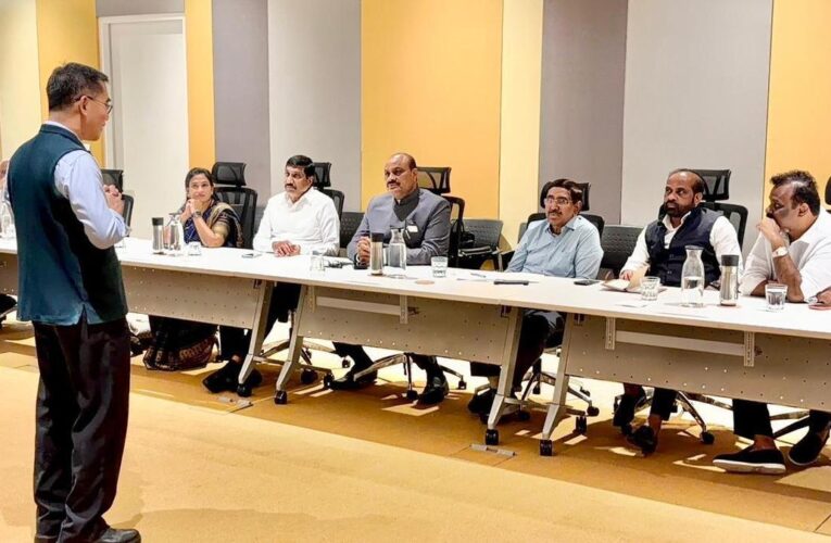 AP ministers begin Singapore study tour for Vision 2047