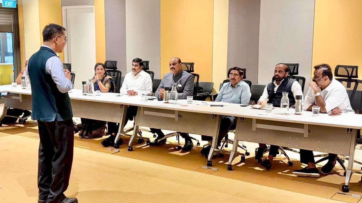 AP ministers begin Singapore study tour for Vision 2047