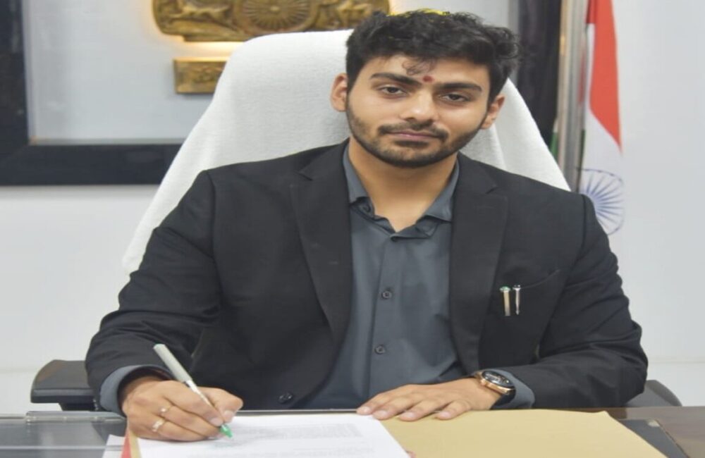 Aditya Varma assumes charge as ITDA PO in Paderu