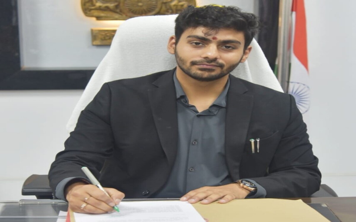 Aditya Varma assumes charge as ITDA PO in Paderu