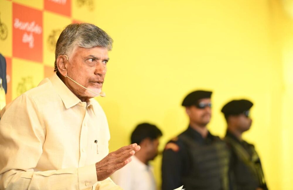 Andhra Leaders Slam Opposition Over Delimitation, Women’s Bill