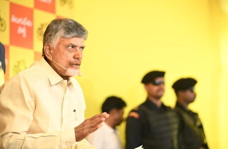 Naidu to launch ReNew project in Anakapalli on April 23