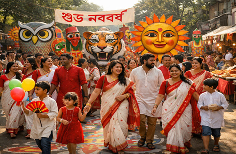 Bengali New Year Celebrated with Cultural Fervour in Visakhapatnam