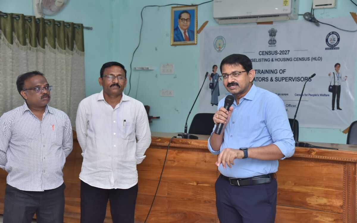 District Collector S. Ram Sundar Reddy on Thursday directed officials to intensify awareness of WhatsApp Governance to ensure easier access to government services for the public. During a field visit to Bondapalli mandal, the Collector inspected census training programmes at the Mandal Parishad office and stressed the need for accurate and complete data collection. He said every household must be covered without exception and called for wider publicity on self-enumeration, noting its importance in strengthening future planning processes. He interacted with enumerators and assessed their understanding of census procedures, instructing them to ensure that all 33 parameters are recorded with 100% accuracy. Later, during a surprise inspection of the Gollupalem Secretariat, Mr. Reddy reviewed records and directed officials to prominently display information on WhatsApp Governance to improve public awareness. He also interacted with residents and enquired about their grievances. At an anganwadi centre in the village, the Collector expressed dissatisfaction over delays in updating children’s attendance records and instructed ICDS officials to initiate appropriate action. He reviewed records, inspected basic facilities, and interacted with children to assess their welfare. At Devupalli MPP Primary School, Mr. Reddy inspected classrooms, kitchen facilities, implementation of the mid-day meal scheme, nutrition garden and sanitation infrastructure. He appreciated teacher Allu Srinivasa Rao for his efforts in improving student attendance and engagement, including bringing children from Gudem village and teaching them Hindi. He also noted that student strength had increased from less than ten to 29, enabling the sanction of a second teacher for the school. Tahsildar Dola Rajeswara Rao, MPDO P. Raghunatha Rao, and other officials accompanied the Collector during the visit.
