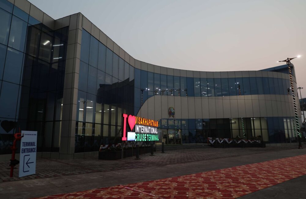 Vizag Cruise Terminal Showcased at Global Maritime Event