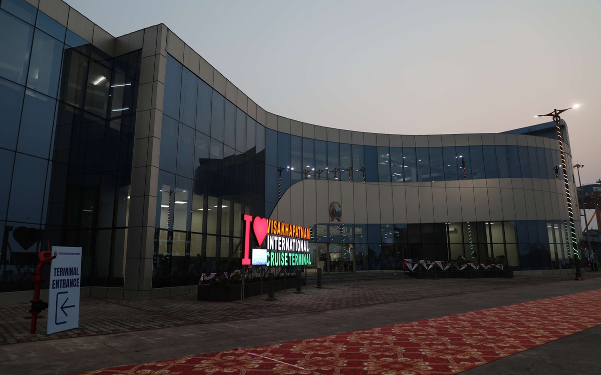 Vizag Cruise Terminal Showcased at Global Maritime Event