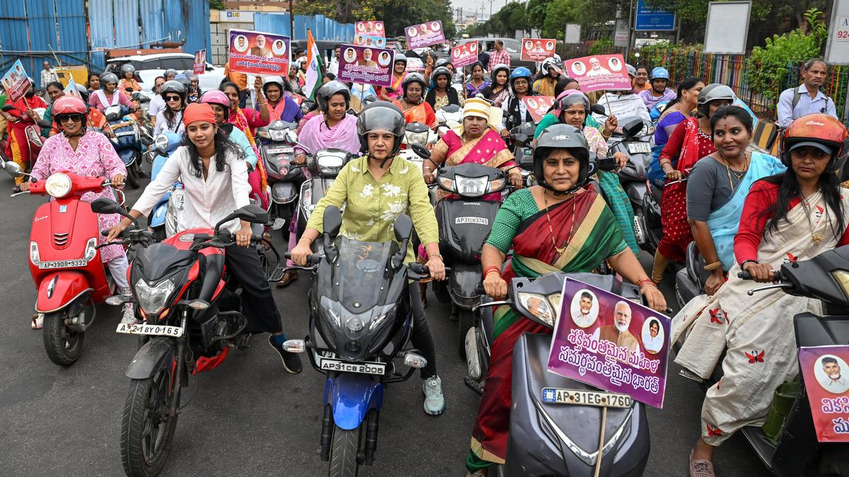 Women’s Rally in City Backs Women’s Reservation Bill with Strong Support
