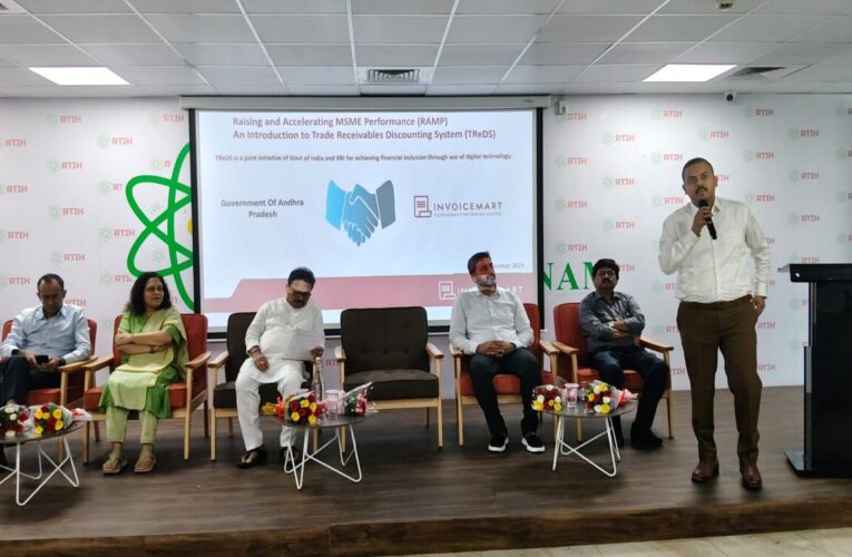 World Bank Reviews AP MSME Programme in Vizag