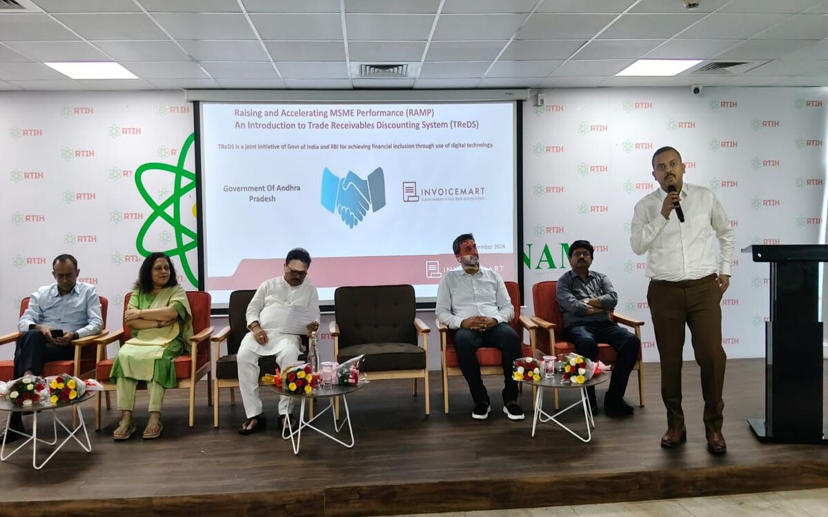 World Bank Reviews AP MSME Programme in Vizag