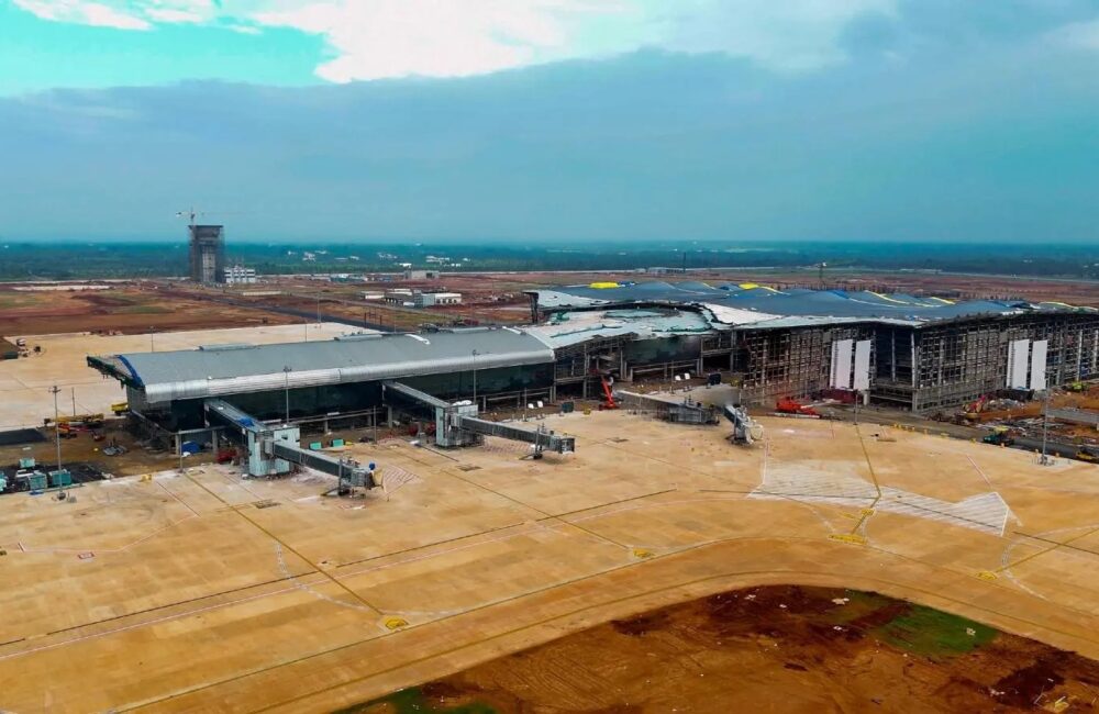 Bhogapuram airport project advances after successful validation flight