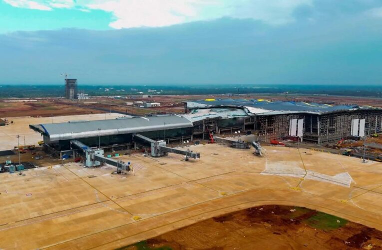 Bhogapuram airport project advances after successful validation flight