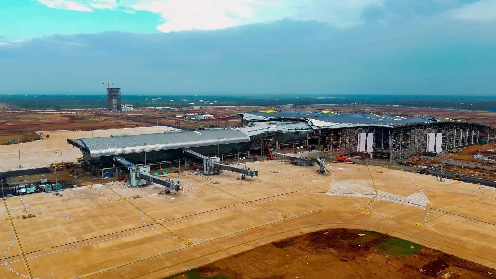 Bhogapuram airport project advances after successful validation flight