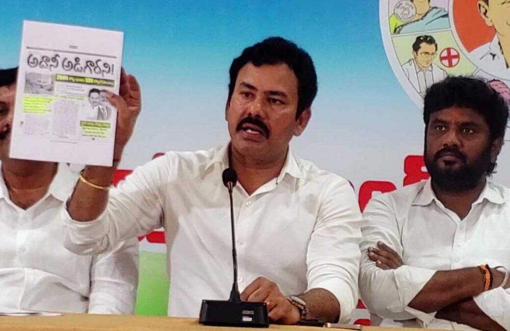 NDA claiming credit for YSRCP-era projects: KK Raju