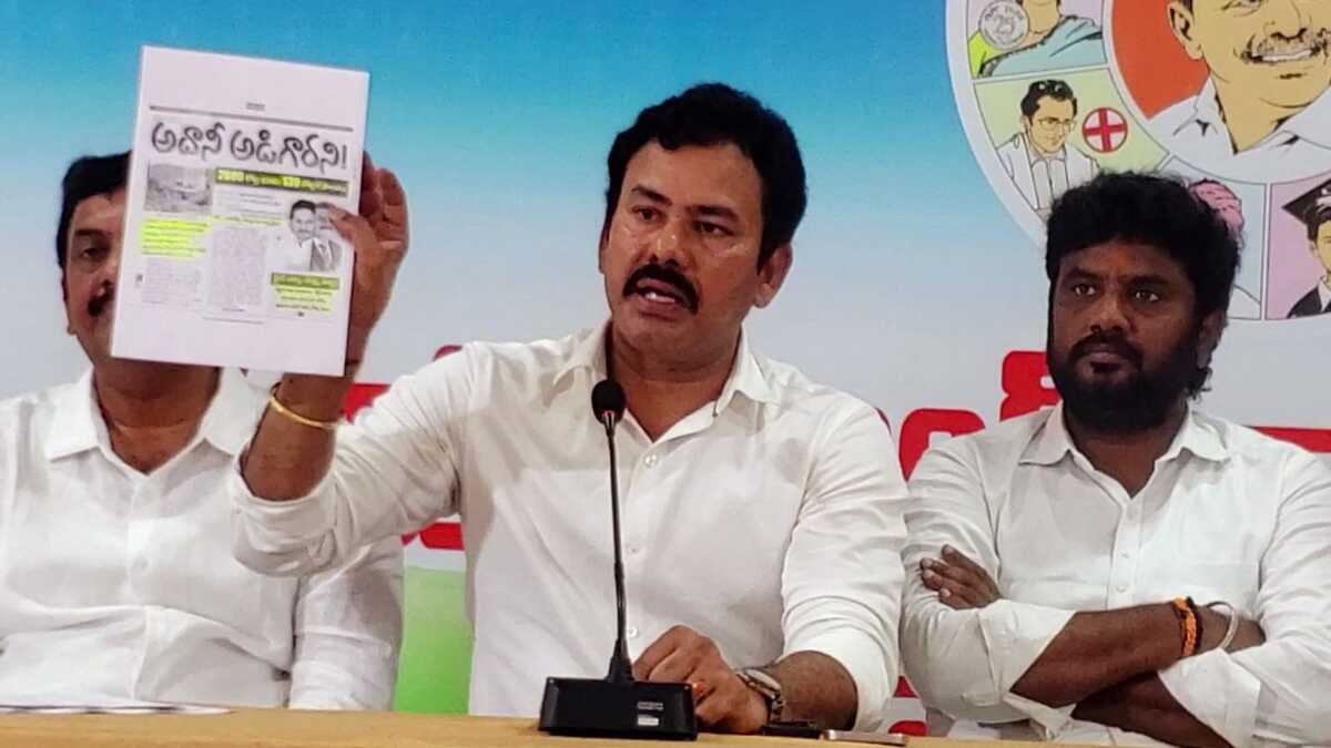 NDA claiming credit for YSRCP-era projects: KK Raju